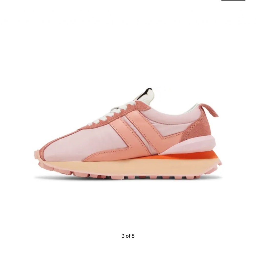 Lanvin Wmns Bumpr Sneaker 'Light Pink' - Picture 3 of 11
